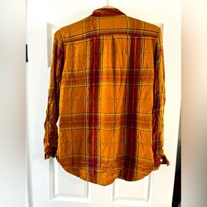 Fall flannel design shirt